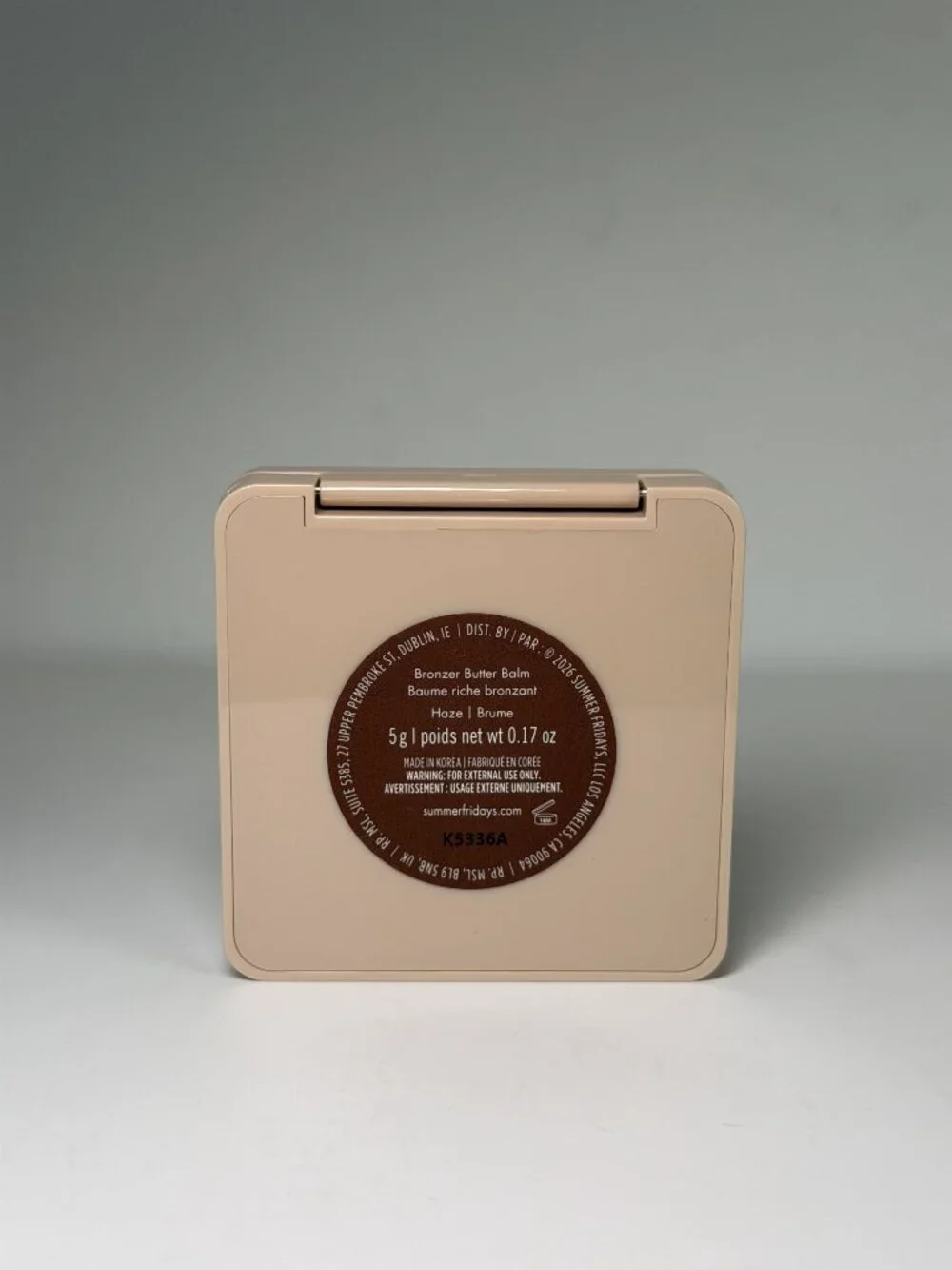 Summer Fridays Bronzer Butter Balm in Haze  NEW